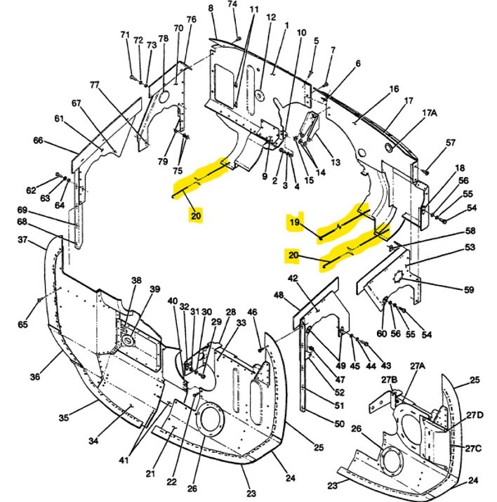 Cessna 172 Lycoming Engine